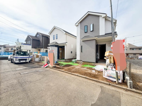 大和市福田８丁目　新築一戸建て