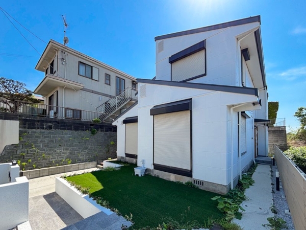 横浜市栄区中野町　中古一戸建て