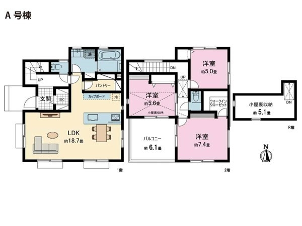 横浜市旭区上白根１丁目　新築一戸建て