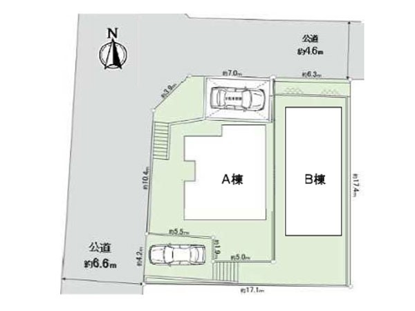 横浜市旭区上白根１丁目　新築一戸建て