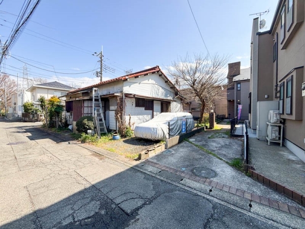 川崎市多摩区長尾７丁目　中古一戸建て