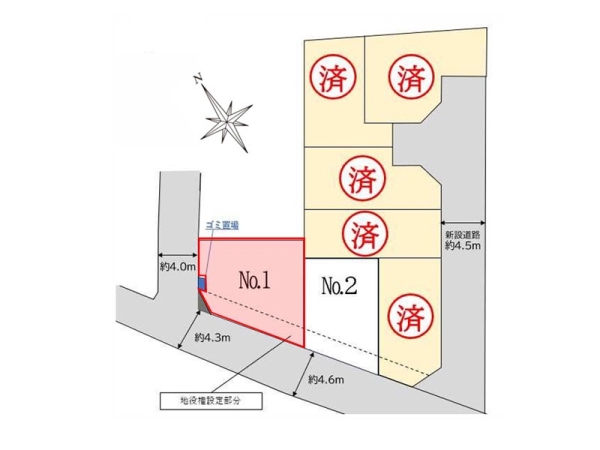 川崎市高津区明津　新築一戸建て