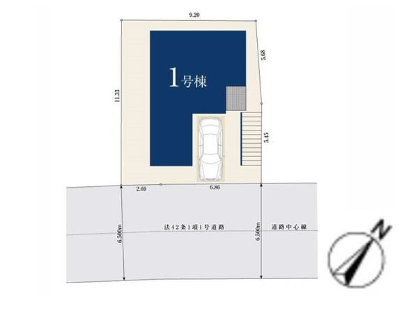 横浜市青葉区もえぎ野　新築一戸建て