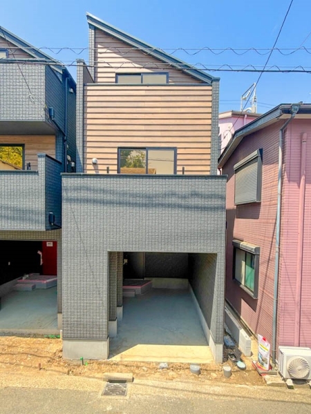横浜市港北区日吉４丁目　中古一戸建て