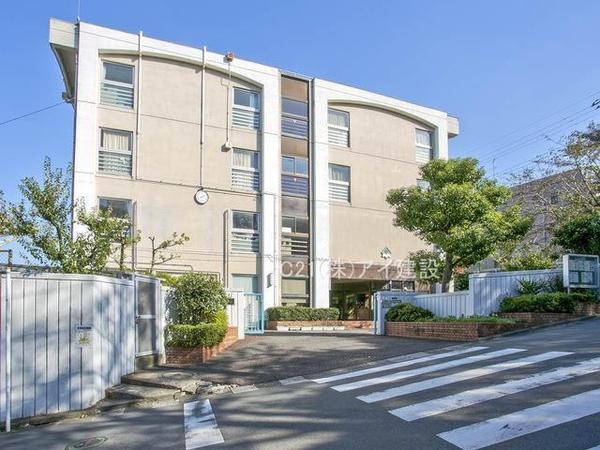 向ケ丘遊園パーク・ホームズ(川崎市立枡形中学校)