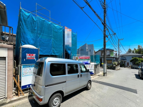 横浜市緑区長津田みなみ台7丁目 新築一戸建て