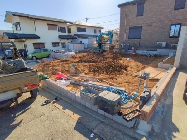 横浜市青葉区桂台２丁目　新築一戸建て