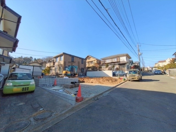 横浜市青葉区桂台２丁目　新築一戸建て
