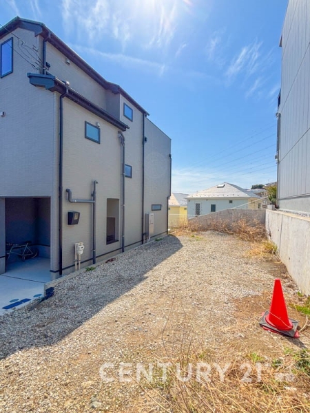 横浜市神奈川区西大口の土地