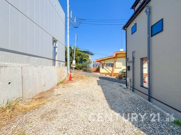 横浜市神奈川区西大口の土地