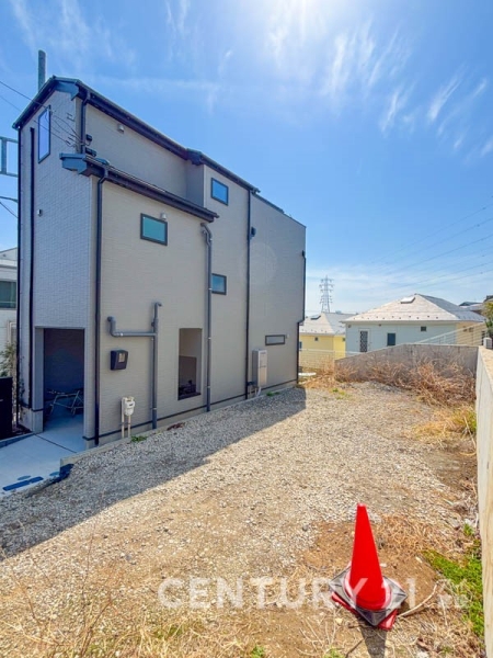 横浜市神奈川区西大口の土地