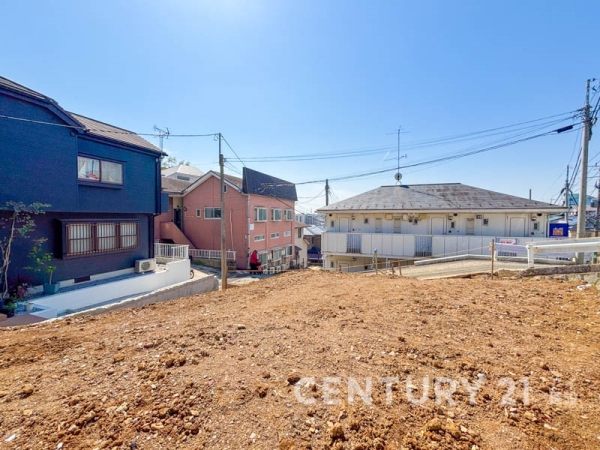 横浜市港北区篠原町　売地