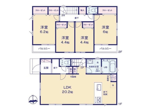 横浜市瀬谷区宮沢３丁目　新築一戸建て