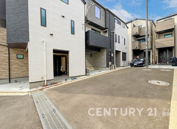 横浜市青葉区新石川１丁目　新築一戸建て