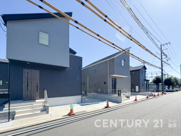 大和市上和田　新築一戸建て