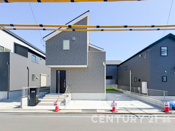 大和市上和田　新築一戸建て