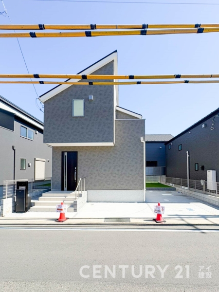 大和市上和田　新築一戸建て