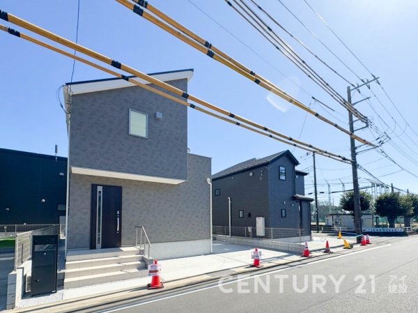 大和市上和田　新築一戸建て