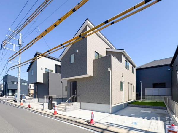 大和市上和田　新築一戸建て