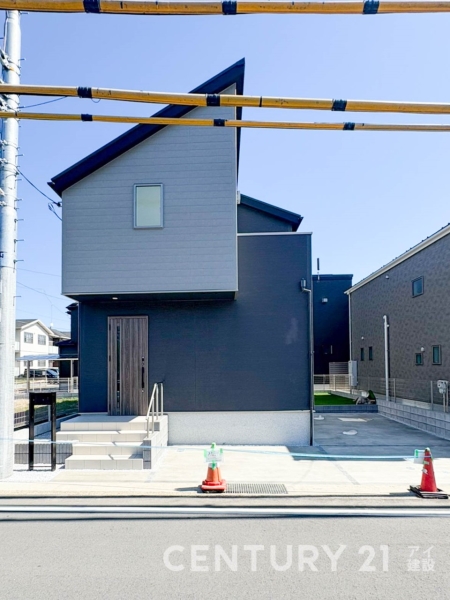大和市上和田　新築一戸建て