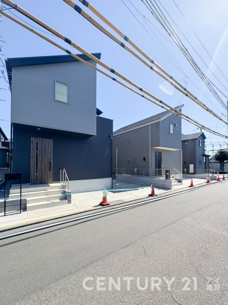 大和市上和田　新築一戸建て