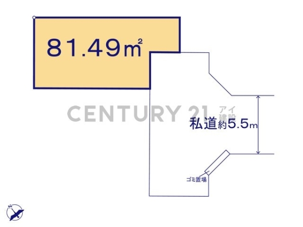 横浜市港北区鳥山町　売地