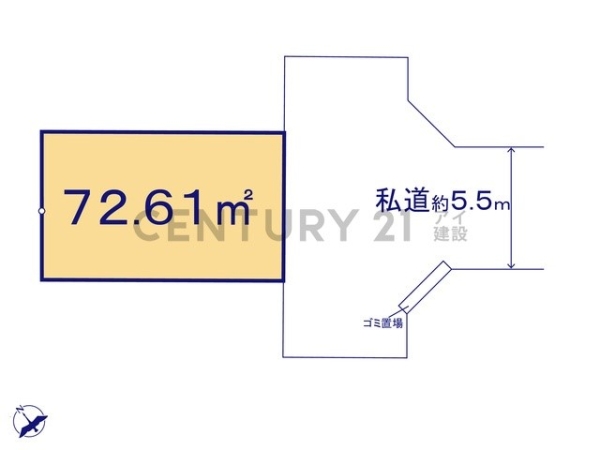 横浜市港北区鳥山町　売地