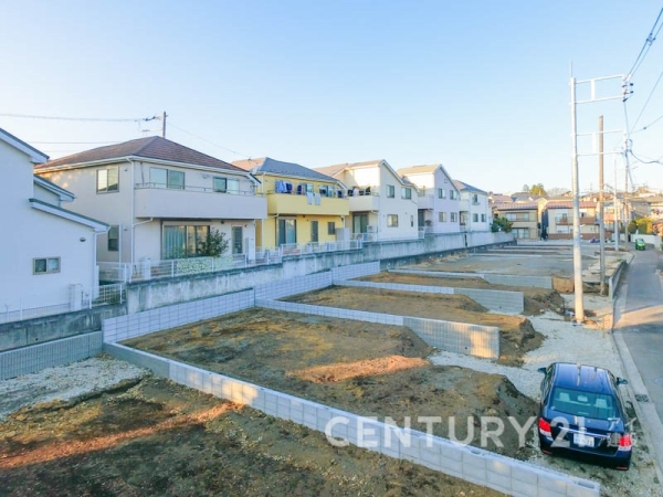 横浜市港北区下田町３丁目　売地