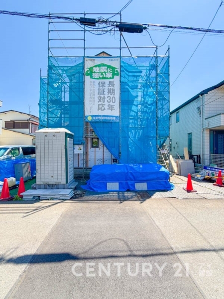 藤沢市大鋸　新築一戸建て