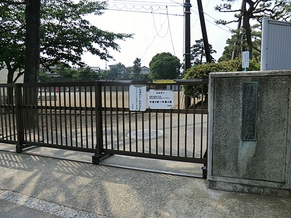 藤沢市大鋸　新築一戸建て(藤沢市立藤沢小学校)