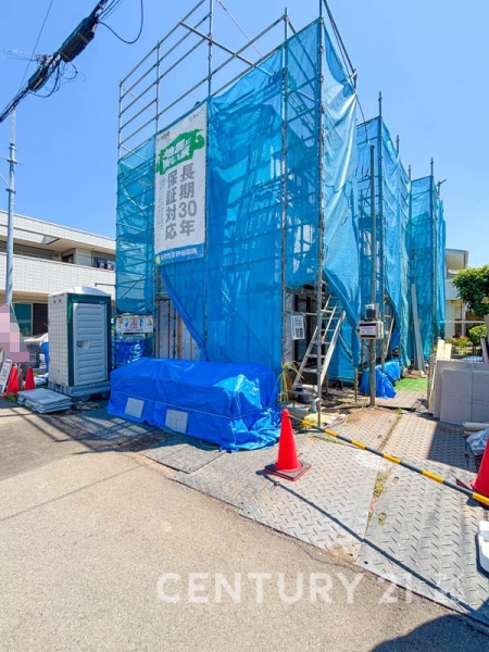 藤沢市大鋸　新築一戸建て