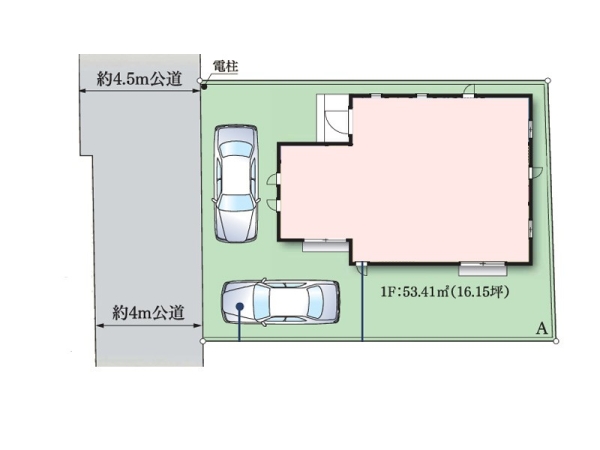 藤沢市大鋸　新築一戸建て