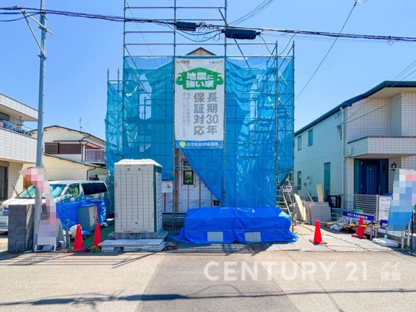 藤沢市大鋸 新築一戸建て