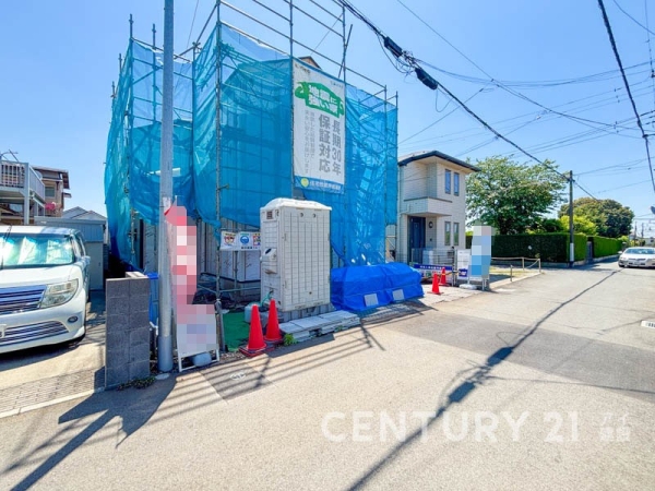 藤沢市大鋸　新築一戸建て