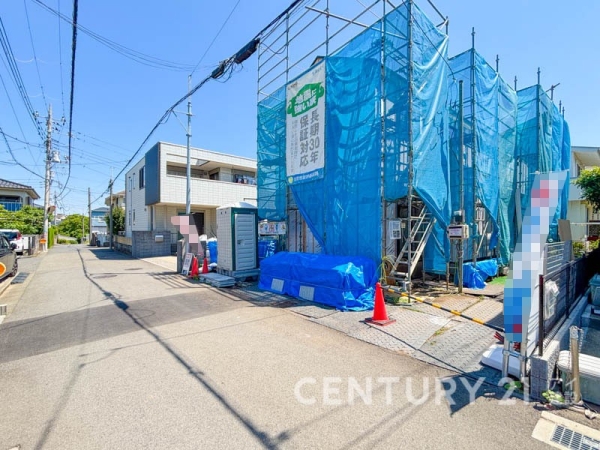 藤沢市大鋸　新築一戸建て