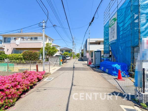 藤沢市大鋸　新築一戸建て