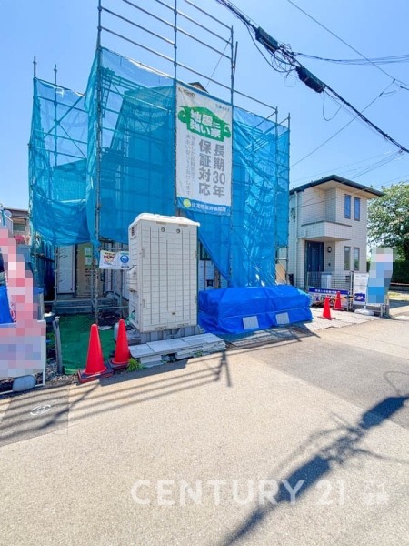 藤沢市大鋸　新築一戸建て