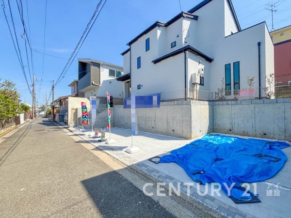 横浜市磯子区杉田６丁目　新築一戸建て