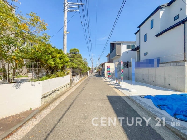 横浜市磯子区杉田６丁目　新築一戸建て