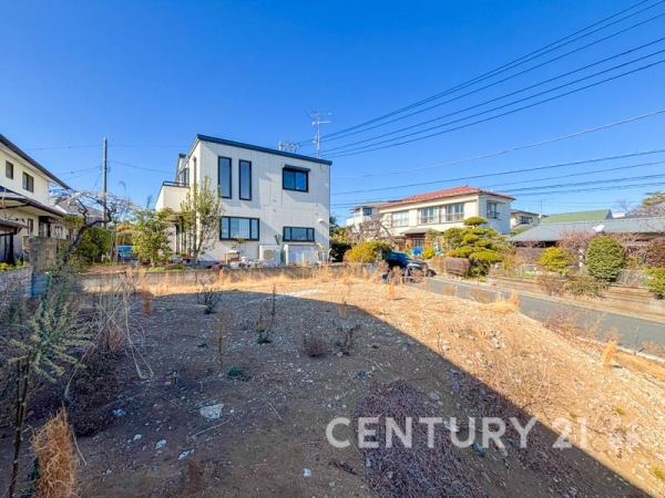 横浜市戸塚区川上町の土地