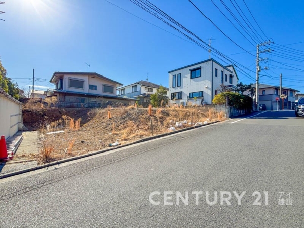 横浜市戸塚区川上町の土地