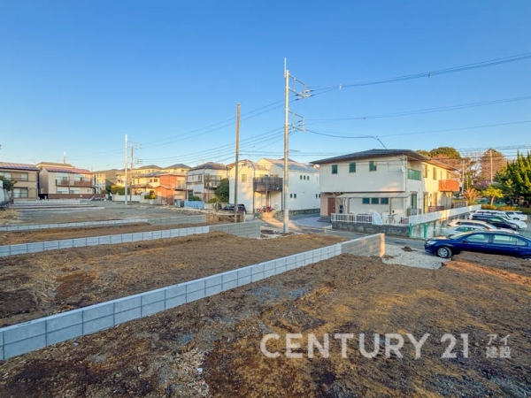 横浜市港北区下田町３丁目の土地