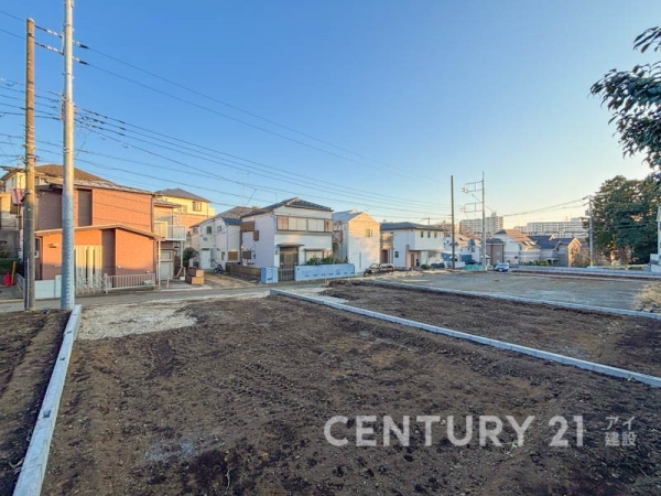 横浜市港北区下田町３丁目　売地