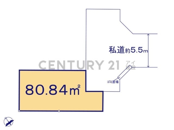 横浜市港北区鳥山町　売地