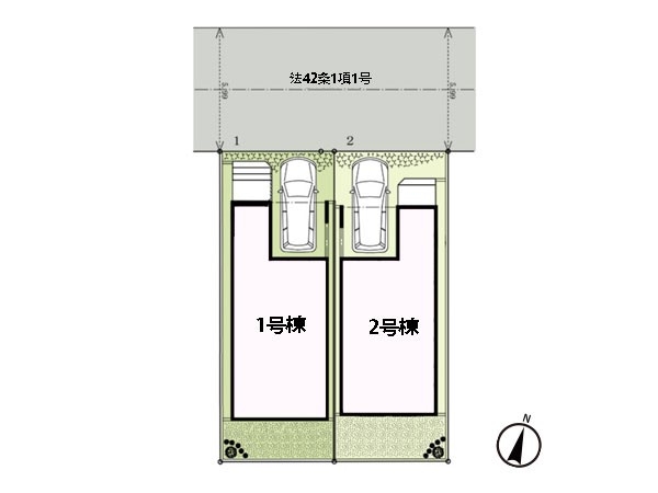 藤沢市湘南台１丁目　新築一戸建て