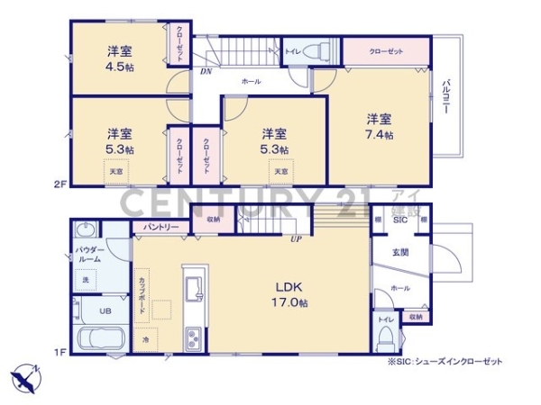 横浜市港南区上永谷１丁目　新築一戸建て