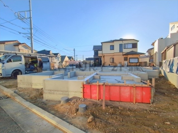 横浜市磯子区杉田８丁目　新築一戸建て