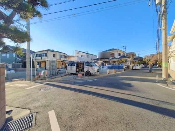 横浜市磯子区杉田８丁目　新築一戸建て
