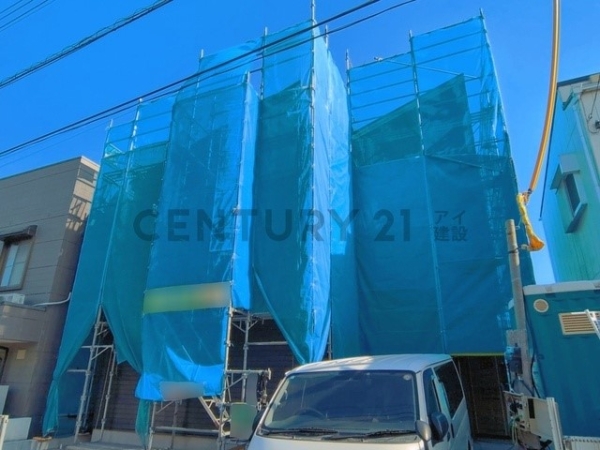 横浜市金沢区釜利谷東３丁目　新築一戸建て