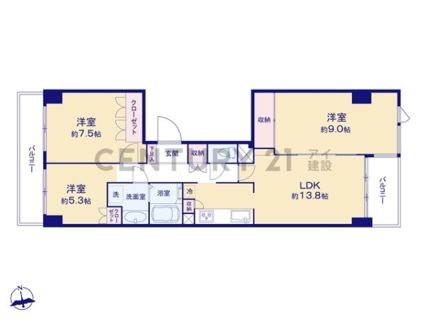 ニューシティ東戸塚東の街四号館
